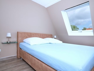 Residenz am Park, Ferienwohnung 18, Schlafzimmer