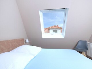 Residenz am Park, Ferienwohnung 18, Schlafzimmer