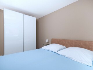 Residenz am Park, Ferienwohnung 18, Schlafzimmer