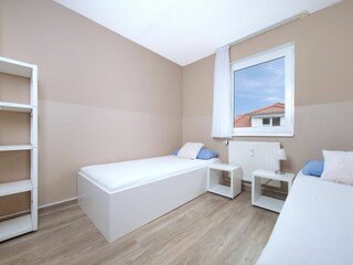 Residenz am Park, Ferienwohnung 18,zweites schlafzimmer