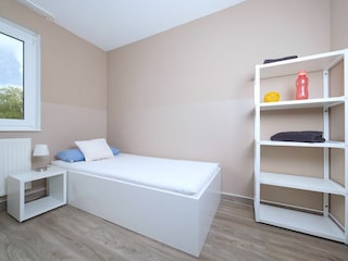 Residenz am Park, Ferienwohnung 18,zweites schlafzimmer