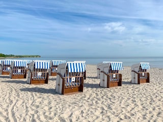 Ostseebad Boltenhagen, gepflegter, feiner Sandstrand
