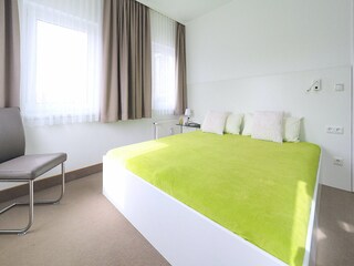 Strandpalais Ferienwohnung 13 - zweites Schlafzimmer