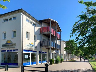 Strandpalais - Ferienwohnungen in TOP-Lage