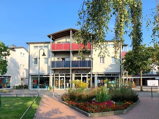 Strandpalais zentral gelegen, neben der Seebrücke