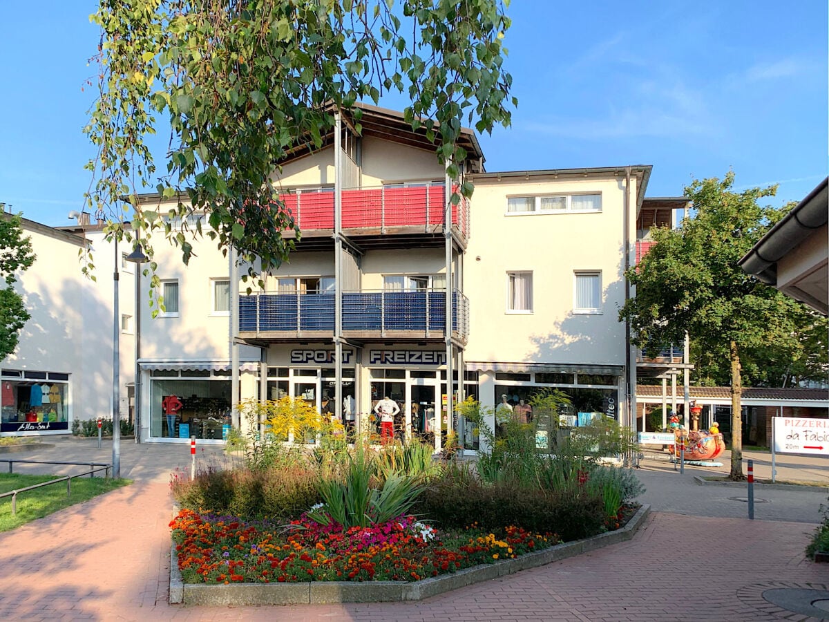 Strandpalais zentral gelegen, neben der Seebrücke