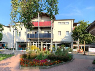 Strandpalais zentral gelegen, neben der Seebrücke
