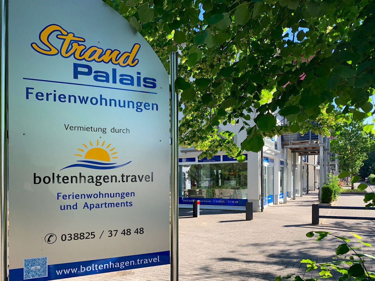 Strandpalais - Ferienwohnungen in TOP-Lage