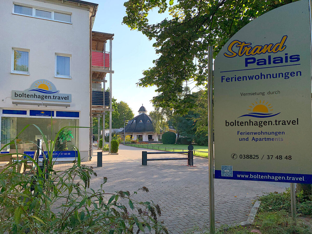 Strandpalais - nur 50 m von der Ostsee entfernt