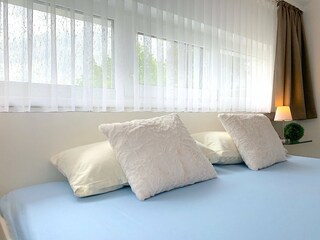 Strandpalais Ferienwohnung 17 - zweites Schlafzimmer