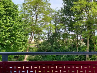 Strandpalais Ferienwohnung 17 -Blick Richtung Seebrücke