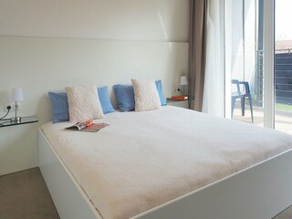 Strandpalais Ferienwohnung 23 - Schlafzimmer