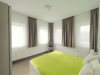 Strandpalais Ferienwohnung 23 - zweites Schlafzimmer