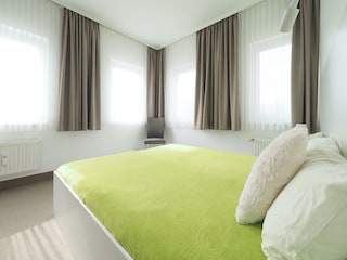 Strandpalais Ferienwohnung 23 - zweites Schlafzimmer