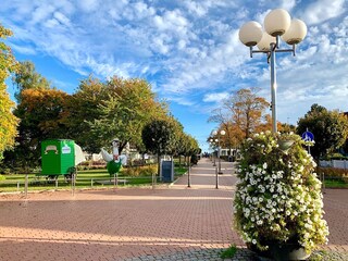 Ostseebad Boltenhagen, Promenade zur Seebrücke