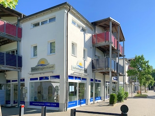 Strandpalais - nur 50 m von der Ostsee entfernt