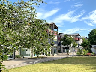 Strandpalais zentral gelegen, neben der Seebrücke