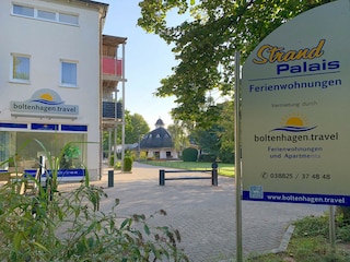 Strandpalais - Ferienwohnungen in TOP-Lage