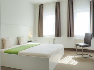 Strandpalais Ferienwohnung 24 - Schlafzimmer