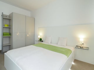 Strandpalais Ferienwohnung 24 - Schlafzimmer