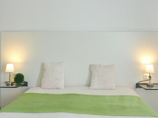 Strandpalais Ferienwohnung 24 - Schlafzimmer