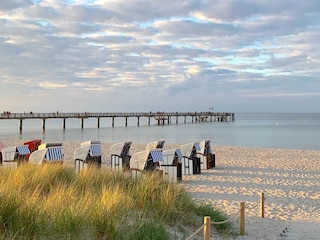Ostseebad Boltenhagen, Blick zur Seebrücke