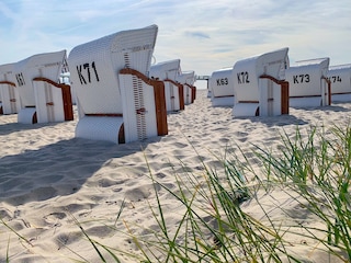 Ostseebad Boltenhagen, gepflegter, feiner Sandstrand