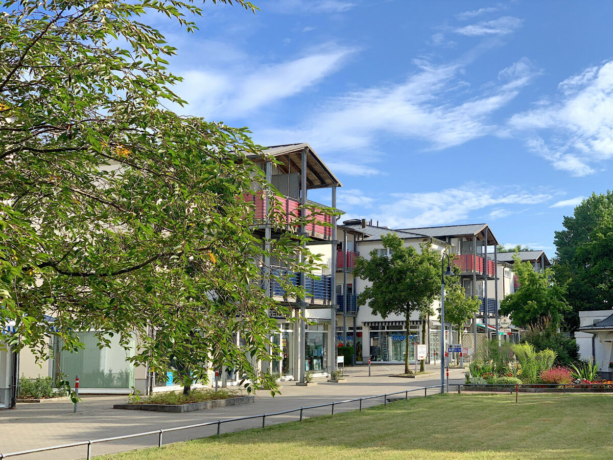 Strandpalais zentral gelegen, neben der Seebrücke