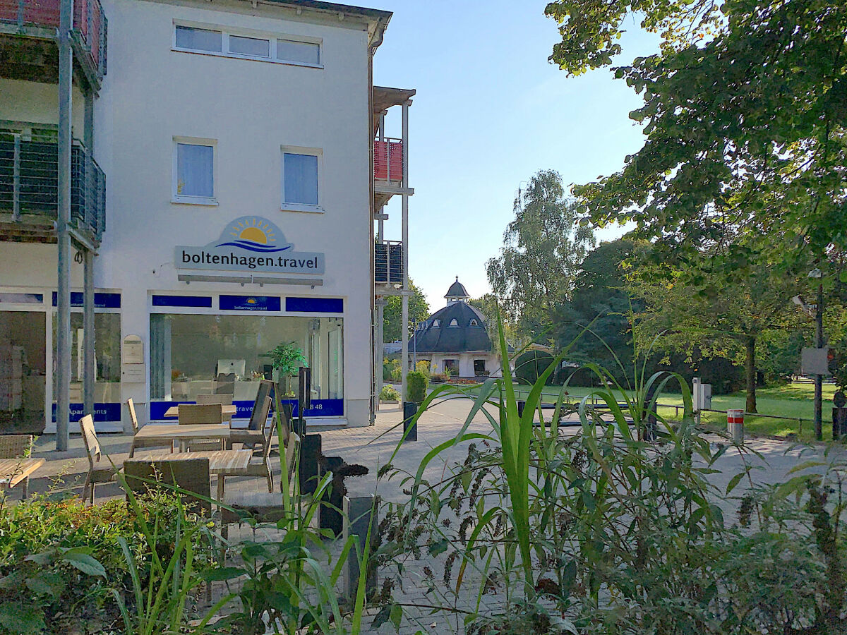 Strandpalais - Ferienwohnungen in TOP-Lage