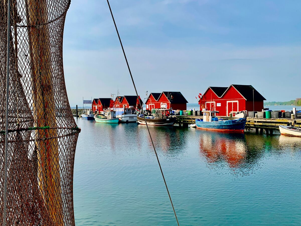 Ostseebad Boltenhagen, Fischereihafen Weisse Wiek