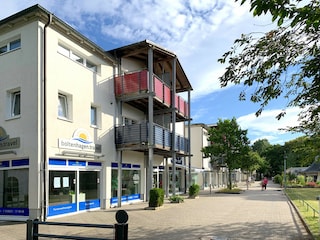 Strandpalais - nur 50 m von der Ostsee entfernt