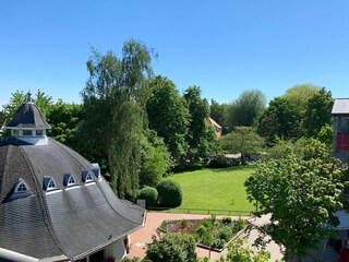 Strandpalais Ferienwohnung 26 - Blick vom 2. Balkon