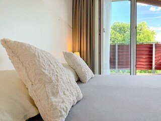 Strandpalais Ferienwohnung 26 - Schlafzimmer
