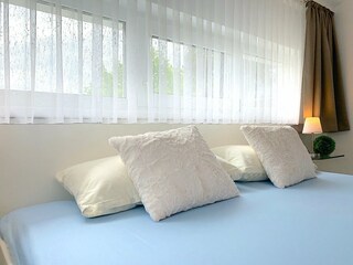 Strandpalais Ferienwohnung 26 - zweites Schlafzimmer