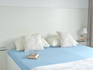 Strandpalais Ferienwohnung 27 - Schlafzimmer