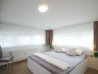 Strandpalais Ferienwohnung 27 - zweites Schlafzimmer