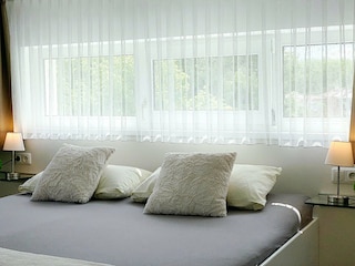 Strandpalais Ferienwohnung 27 - zweites Schlafzimmer