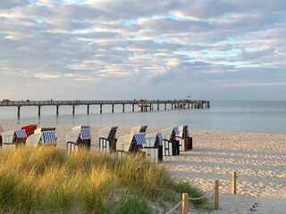 Ostseebad Boltenhagen, Blick zur Seebrücke