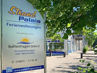 Strandpalais - nur 50 m von der Ostsee entfernt