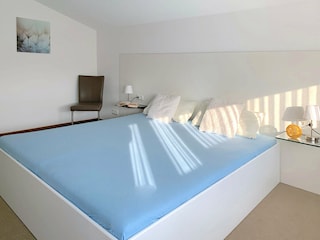 Strandpalais Ferienwohnung 28 - Schlafzimmer