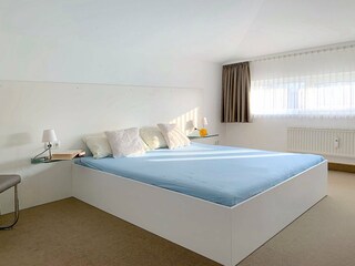 Strandpalais Ferienwohnung 28 - Schlafzimmer