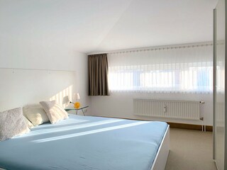Strandpalais Ferienwohnung 28 - Schlafzimmer