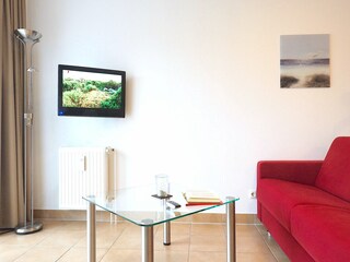 Strandpalais Ferienwohnung 31 -  Wohnzimmer