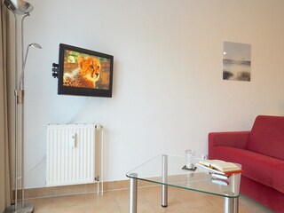 Strandpalais Ferienwohnung 31 -  Wohnzimmer
