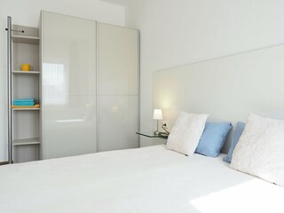 Strandpalais Ferienwohnung 31 - Schlafzimmer