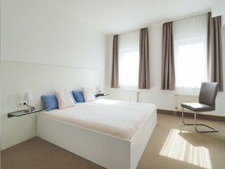Strandpalais Ferienwohnung 31 - Schlafzimmer