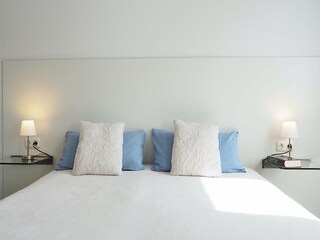 Strandpalais Ferienwohnung 31 - Schlafzimmer