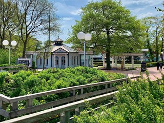 Ostseebad Boltenhagen, Trinkkurhalle im Kurpark