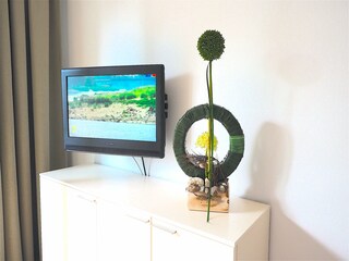 Strandpalais Ferienwohnung 32 -  Wohnzimmer