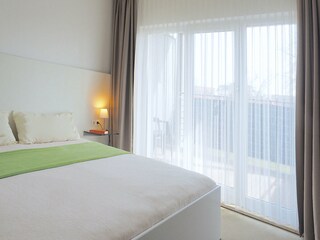 Strandpalais Ferienwohnung 32 - Schlafzimmer